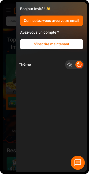 Étape 2: Choisissez S'inscrire maintenant