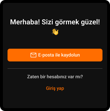 AR-PAY’e Nasıl Kayıt Olunur? 3 Adım 3: E-posta ile kayıt olarak hesabınızı oluşturun.