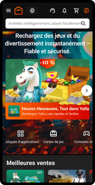 Étape 1 : Choisissez votre produit en le recherchant ou en parcourant nos catégories.