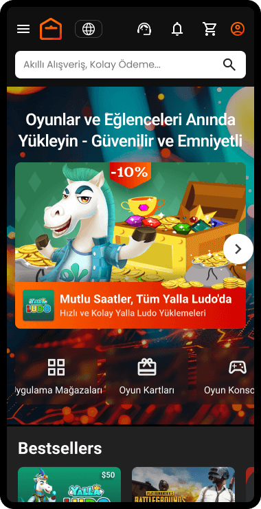 AR-PAY ile ürünlerinizi kolay ve güvenli bir şekilde satın alın 1 Adım 1: Ürününüzü arayarak veya kategorilerimizi inceleyerek seçin.