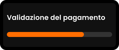 Passaggio 5. Convalida del pagamento