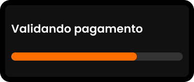 Passo 5: Validando o pagamento.