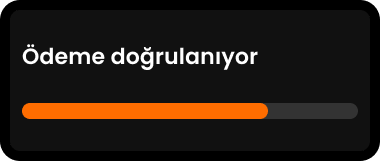 AR-PAY ile ürünlerinizi kolay ve güvenli bir şekilde satın alın 5 Adım 5: Ödeme doğrulanıyor.