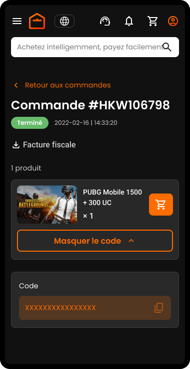 Copiez votre code et utilisez-le.