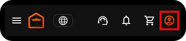 Step 1: Click on your Account