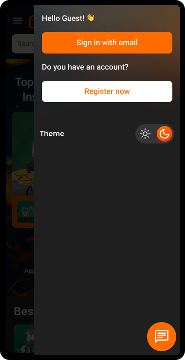 Step 2: Choose Register now