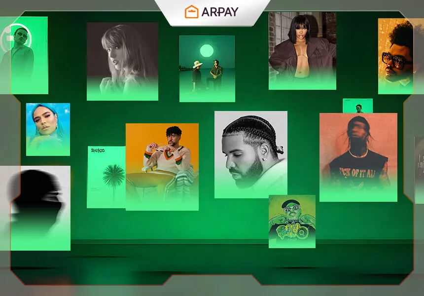 2024'te Spotify'da En Çok Dinlenenler: Zirveye Yerleşenler