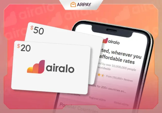 Airalo eSIM: دليلك خطوة بخطوة لاسترداد بطاقات الهدايا