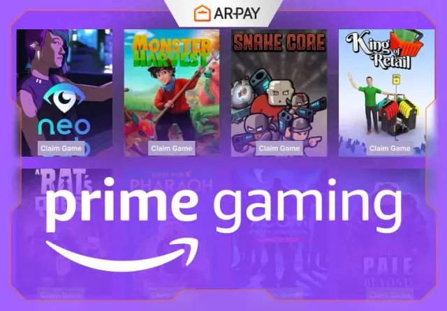 Amazon Prime Gaming April 2026: Free Games Full List