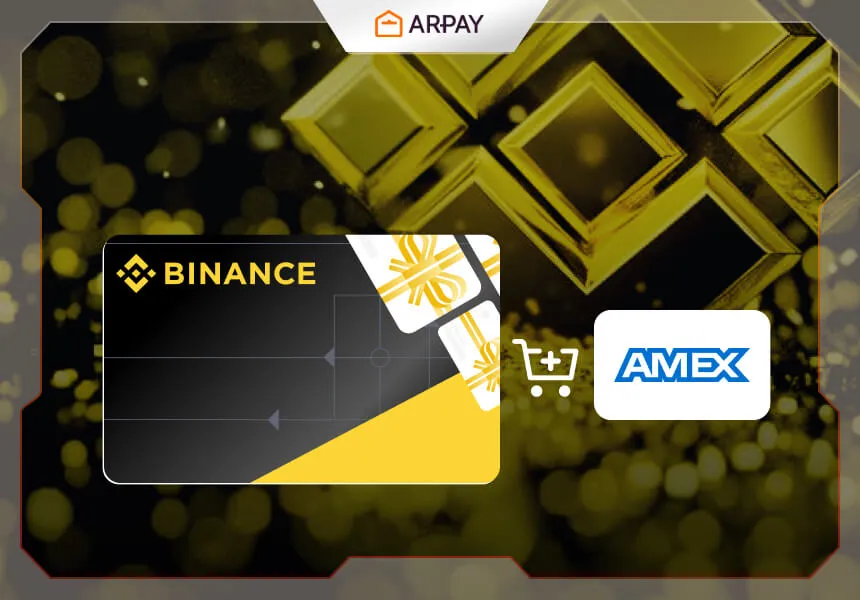 Amex ile Binance Hediye Kartı Nasıl Alınır