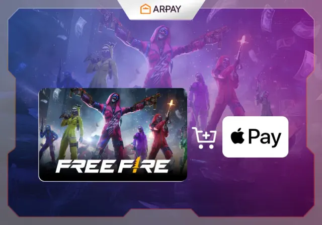 Apple Pay ile Free Fire Hediye Kartı Nasıl Alınır