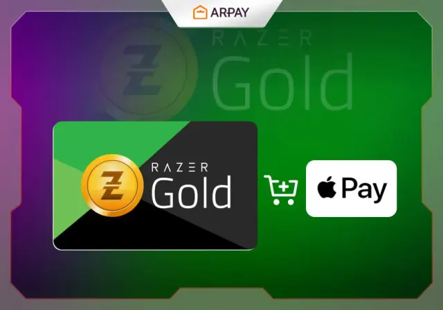Apple Pay ile Razer Gold Hediye Kartı Nasıl Alınır