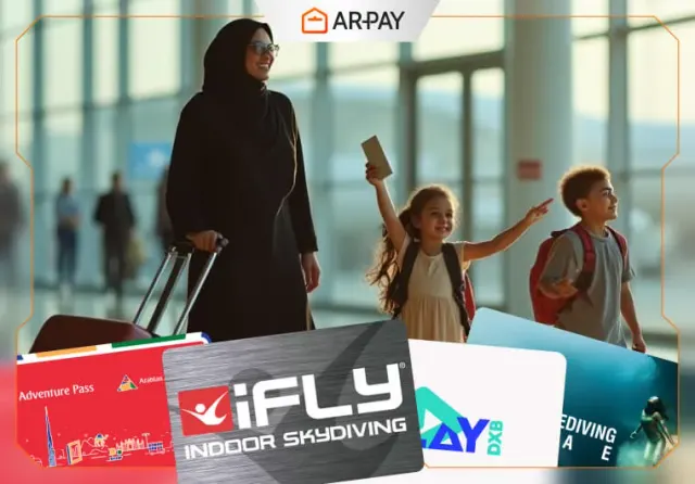 Vacaciones en UAE: 10 ARPay Gift Cards esenciales