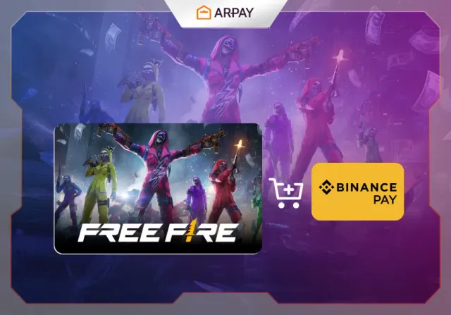 Binance Pay ile Free Fire Hediye Kartı Nasıl Satın Alınır