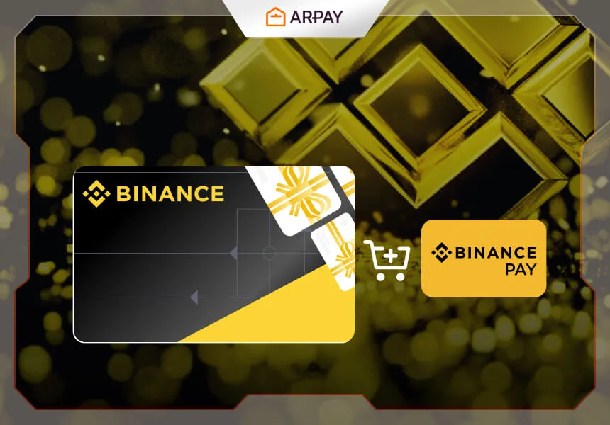 Binance Pay ile Binance Hediye Kartı Satın Al