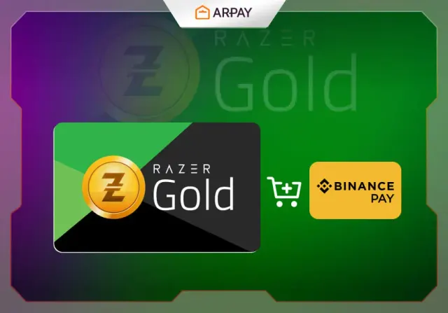 Binance Pay ile Razer Gold Hediye Kartı Alma Rehberi