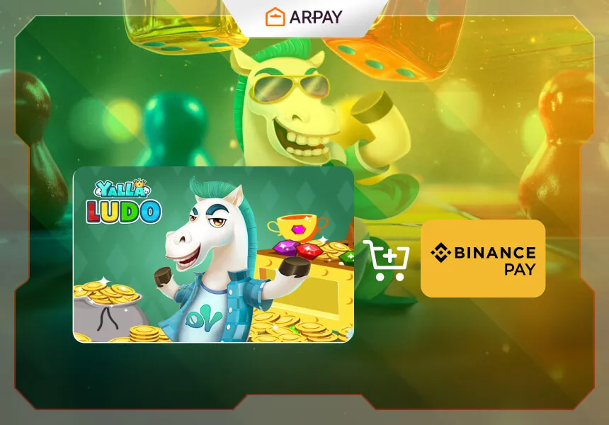 Binance Pay ile Yalla Ludo Hediye Kartı Alınır