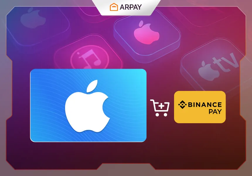 Binance Pay ile iTunes Hediye Kartı Nasıl Alınır