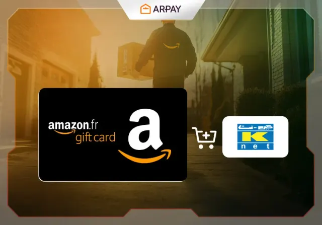 كيفية شراء Amazon US Gift Card باستخدام Knet – الدليل الكامل