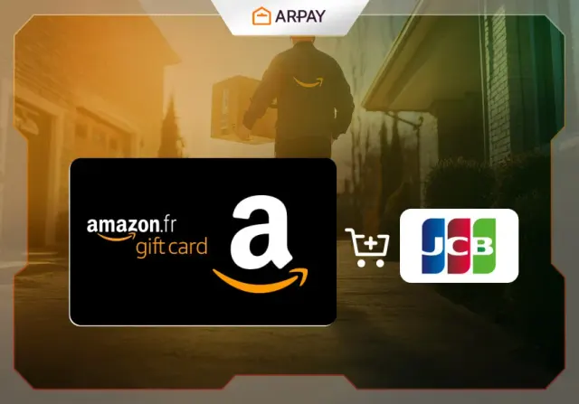 JCB Card ile Amazon US Gift Card Nasıl Satın Alınır