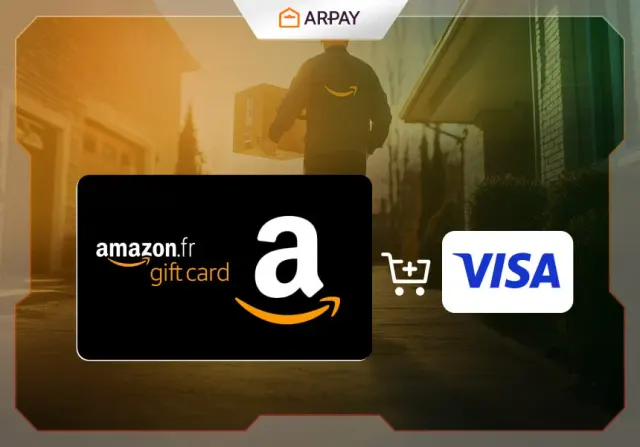 كيفية شراء Amazon US Gift Card باستخدام Visa Card الخاصة بك
