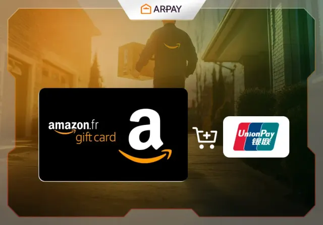 Amazon US Gift Card: كيفية الدفع باستخدام UnionPay Card