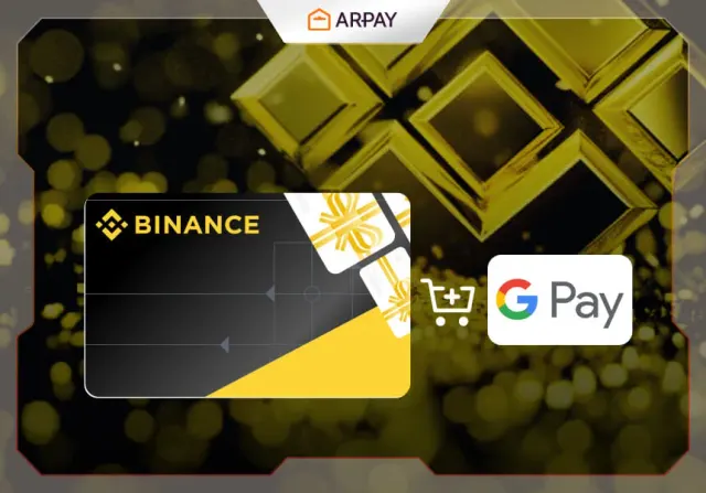 Cómo comprar una Binance Gift Card con Google Pay en AR-PAY