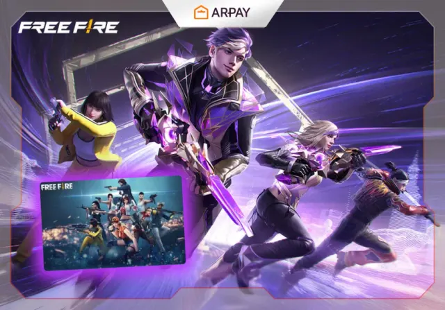 Buy Free Fire Gift Cards Online for Instant In-Game Access!