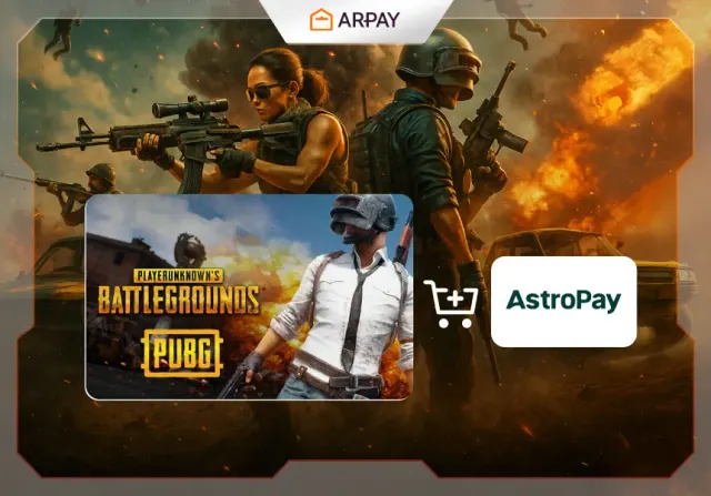 How to Buy PUBG Gift Card with AstroPay – Complete Guide