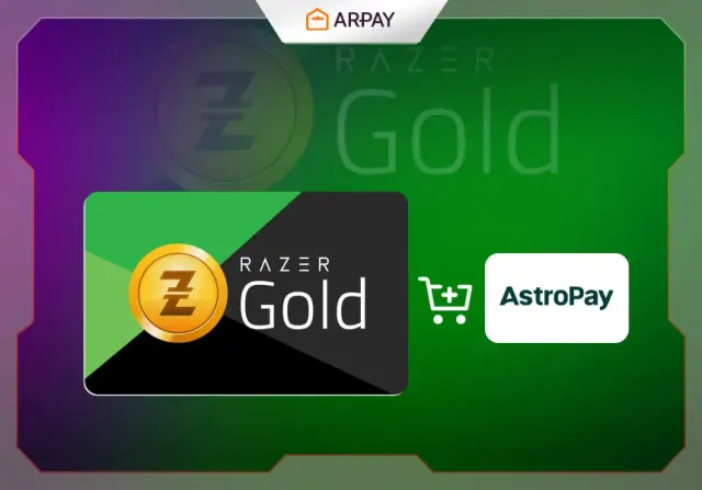 اشترِ Razer Gold Gift Card باستخدام AstroPay: الدليل الكامل