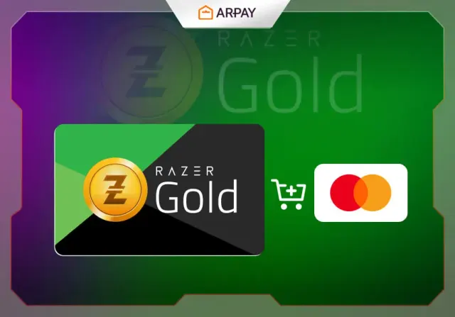 كيفية شراء Razer Gold Gift Card باستخدام MasterCard