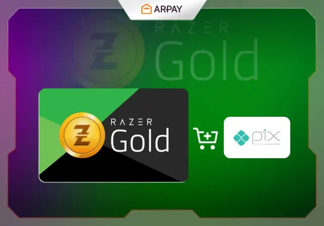 كيفية شراء بطاقة هدايا Razer Gold باستخدام PIX – دليل كامل
