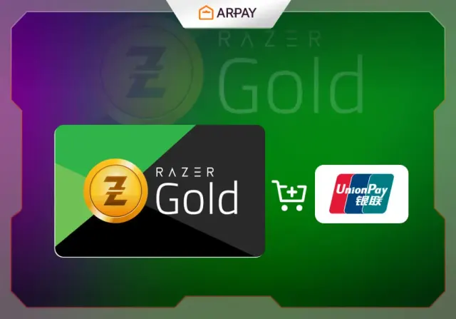 How to Buy Razer Gold Gift Card with UnionPay Card