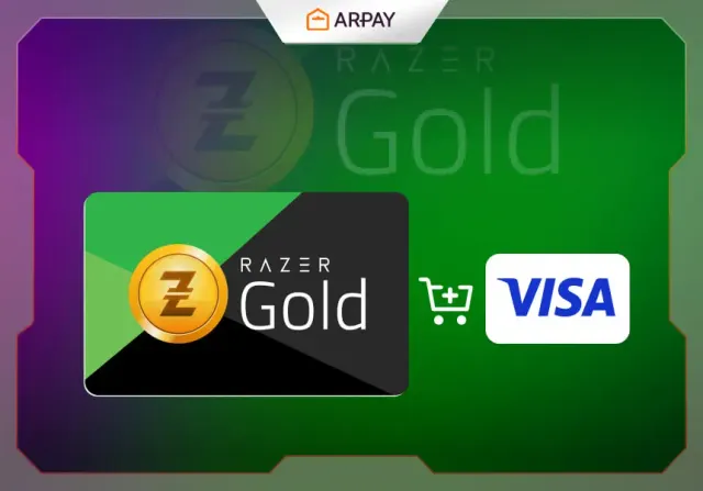 كيفية شراء Razer Gold Gift Card باستخدام Visa Card – الدليل