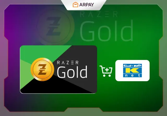 كيف تشتري بطاقة هدية Razer Gold باستخدام Knet – دليل شامل