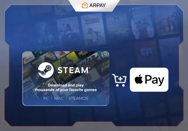 Compra una Steam Gift Card con Apple Pay: paso a paso