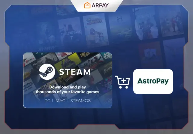 كيفية شراء بطاقة هدية Steam باستخدام AstroPay – دليل شامل