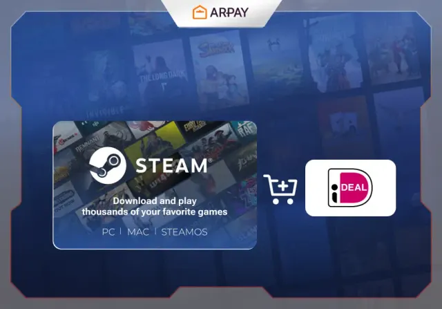 Comprar tarjeta regalo de Steam con iDeal: guía