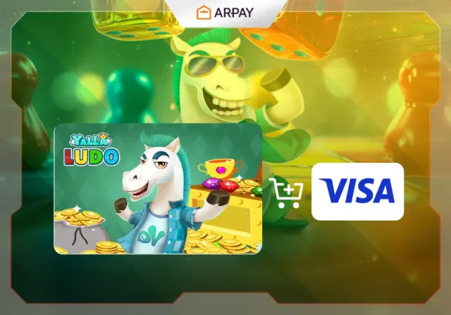 How to Buy Yalla Ludo Gift Card with Your Visa Card