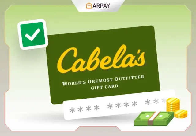 How to redeem Cabela's Gift Cards Now in 2024