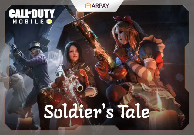 Call of Duty Gift Cards: Season 1 Mobile Game Soldier's Tale