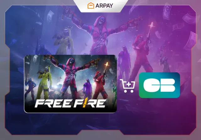 Carte Bancaires ile Free Fire Hediye Kartı Satın Alma