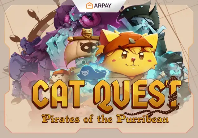 Cat Quest Pirates of the Purribean: أشهر لعبة RPG 2024