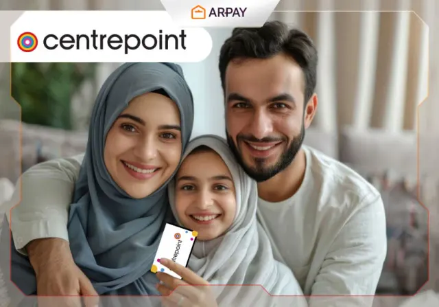 Centrepoint Gift Cards for Men, Women, Kids & Home