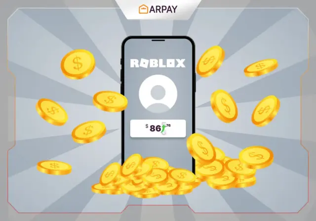 Cómo comprobar el saldo de una Roblox US Gift Card en ARPAY
