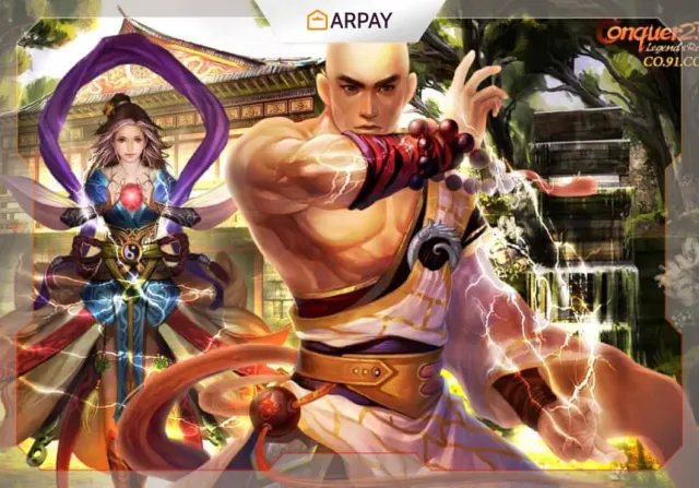 Conquer Online Cards: اشحن ترتيبك في اللعبة