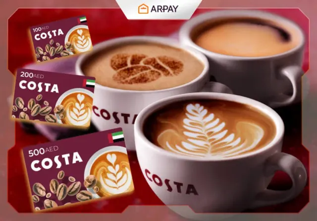 Costa Gift Cards Guide 2024: A Perfect Coffee every day!