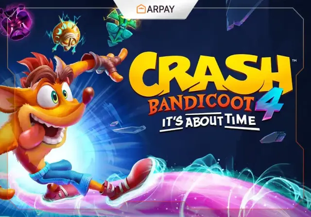 Crash Bandicoot 4: It's About Time on PlayStation