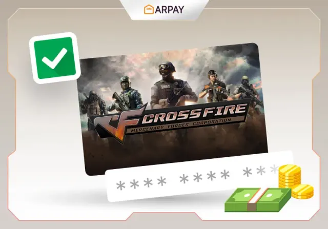 Crossfire Hediye Kartlarını 2 Kolay Adımda Nasıl Kullanılır?