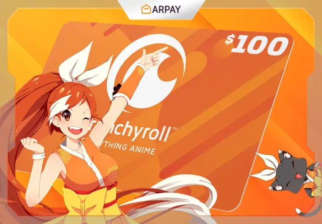 Crunchyroll Gift Card: 4 نصائح لبث المزيد من الأنمي